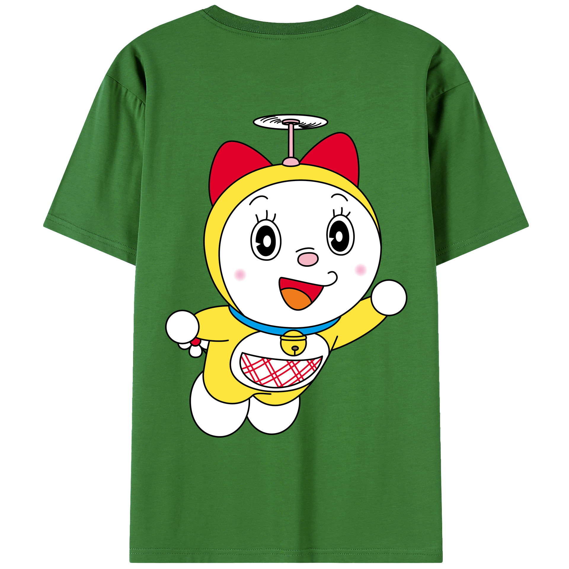 （画像用） ドラえもん ドラミ Doraemon Dorami レディース半袖Tシャツ(バックプリント)
